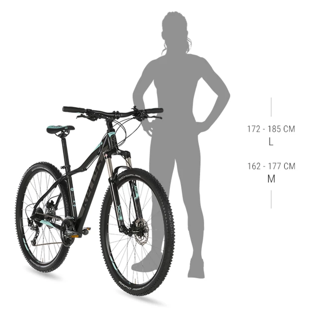 Dámsky horský bicykel KELLYS VANITY 70 29" - model 2020