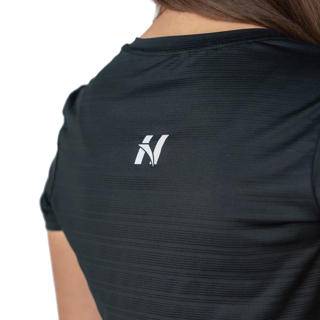 Women’s T-Shirt Nebbia “Airy” FIT Activewear 438 - Black