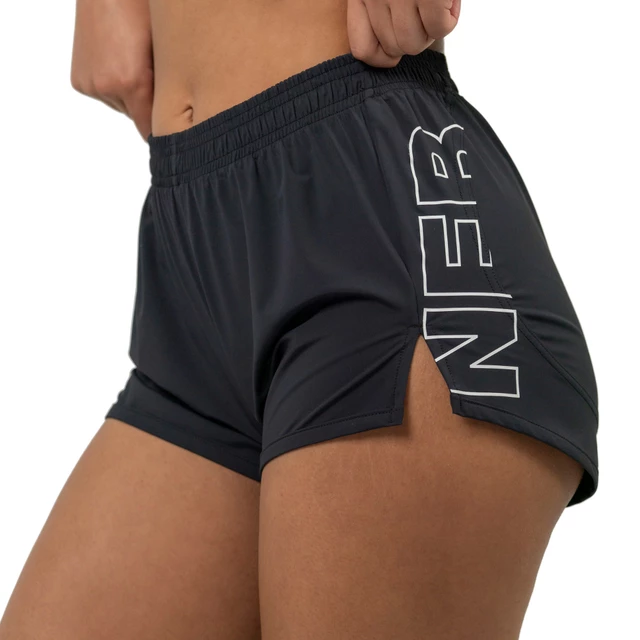 Női rövidnadrág Nebbia FIT Activewear 442 - fekete