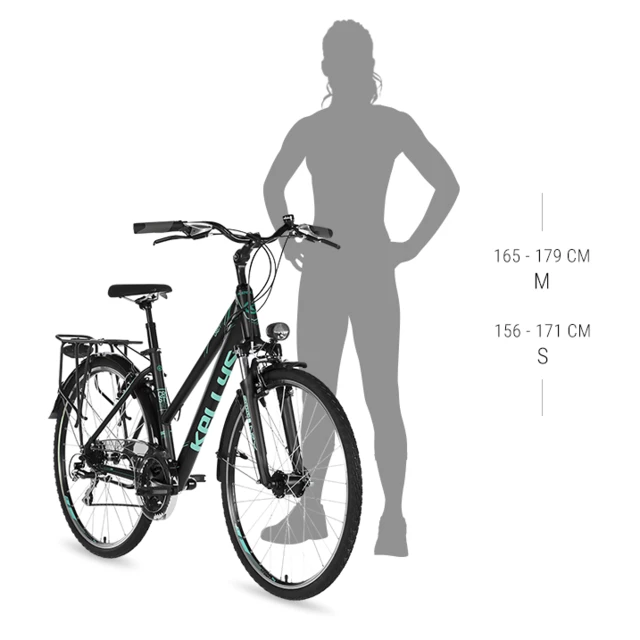 Dámsky trekingový bicykel KELLYS CRISTY 40 28" - model 2020