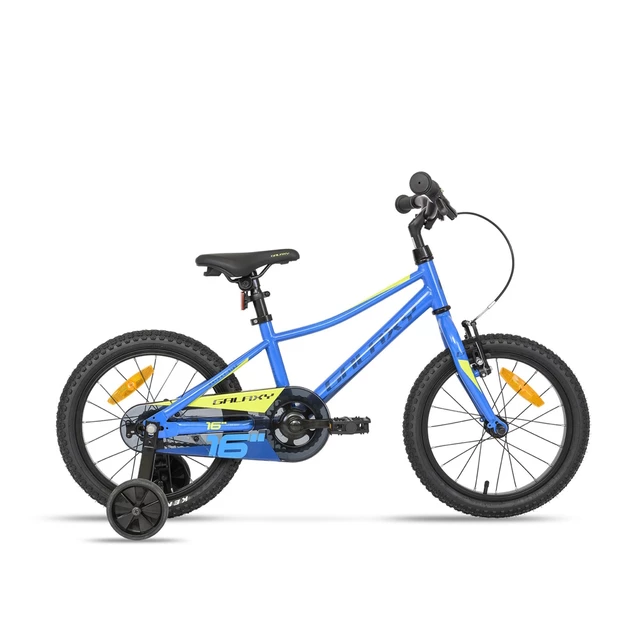 Detský bicykel Galaxy Mars 16" - model 2024 - modrá - modrá