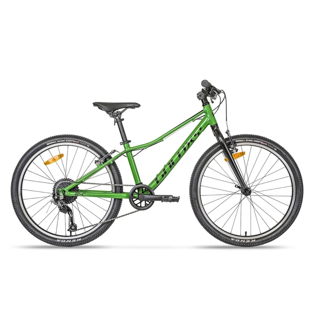 Juniorský bicykel Galaxy Kentaur 24" - model 2024 - zelená - zelená