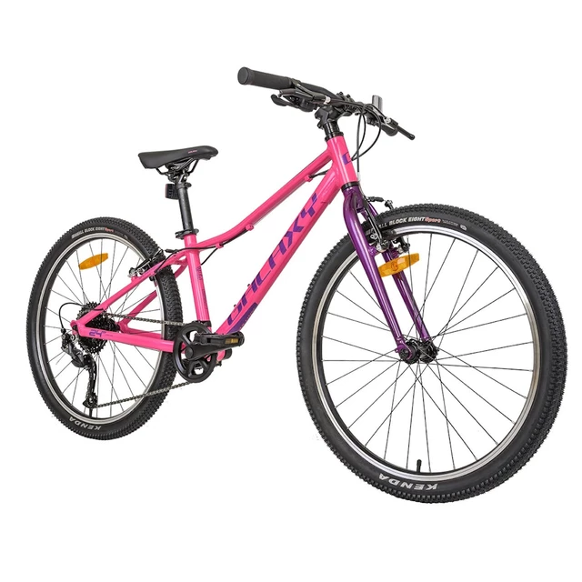 Juniorský bicykel Galaxy Kentaur 24" - model 2024 - ružová