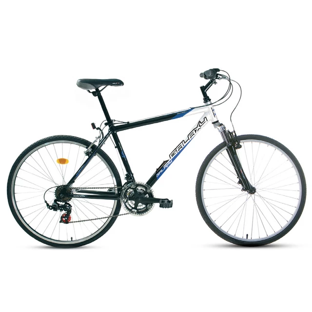 Crossový bicykel Galaxy Magion - model 2014 - bielo-čierna