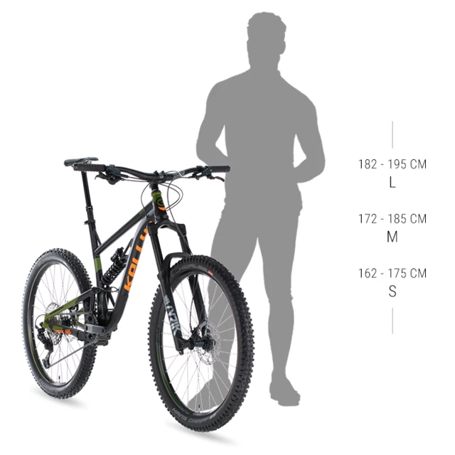 Full-Suspension Bike KELLYS SWAG 30 27.5” – 2020