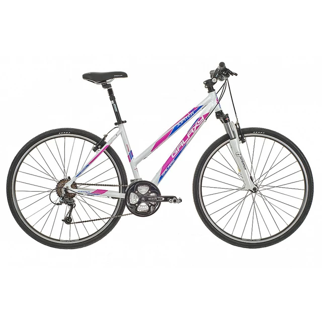 Das Damen-Cross-Fahrrad Galaxy Jupiter Cross Lady - das Modell 2014