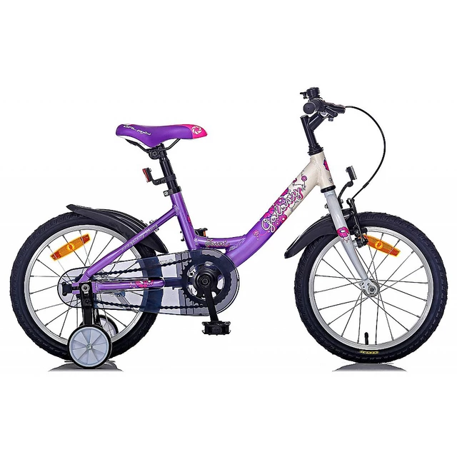 Kid's bike Galaxy Tauri 16" - model 2014 - Purple