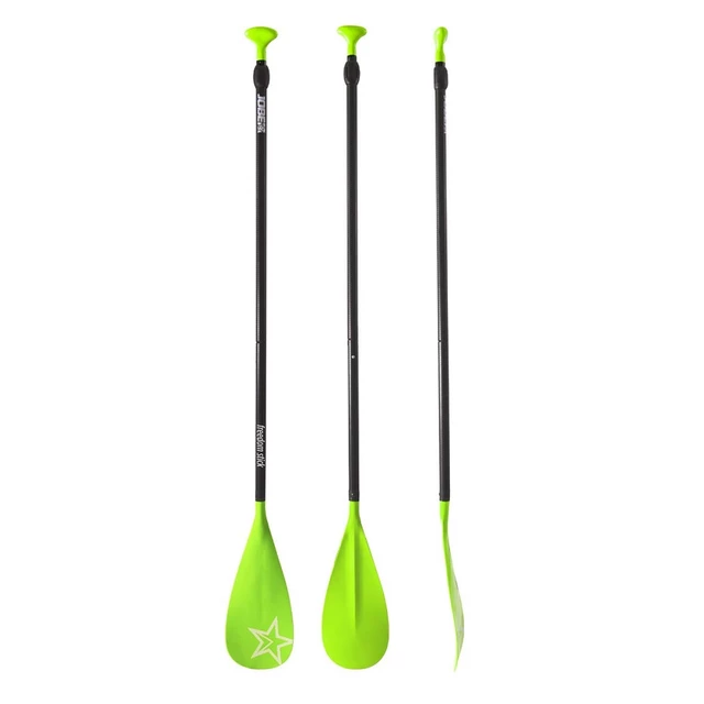 Fiberglass Paddle Jobe Green