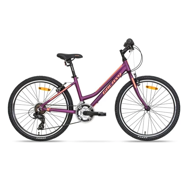 Junior Girls’ Bike Galaxy Lyra 24” – 2019 - Purple