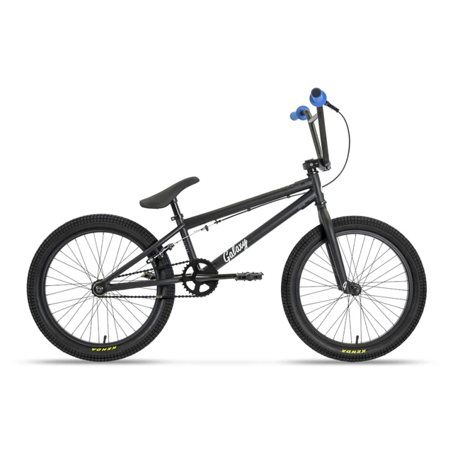 BMX kerékpár Galaxy Early Bird 20" - modell 2022 - sárga - fekete