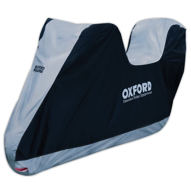 Motorcycle Cover with Suitcase Space Oxford Aquatex M