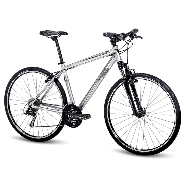 Cross kerékpár 4EVER Energy 28" 2016 - ezüst