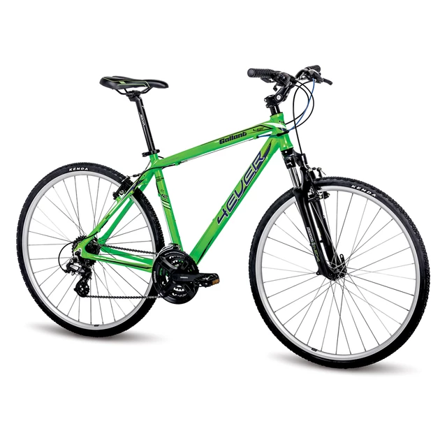 Cross kerékpár 4EVER Gallant 2016 - zöld