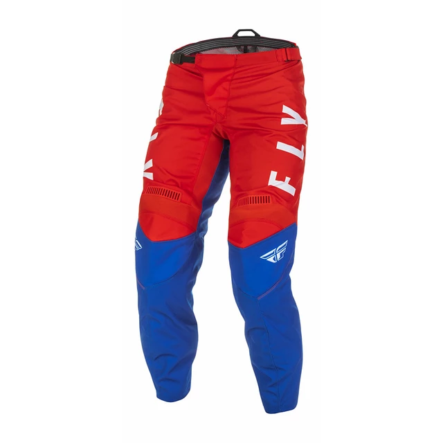 Motocross Pants Fly Racing F-16 USA 2022 Red White Blue - inSPORTline