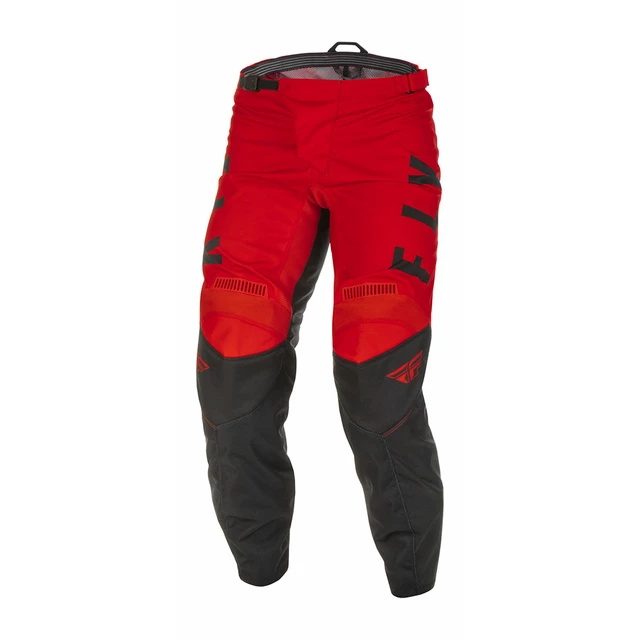 Motocross Pants Fly Racing F-16 USA 2022 Red Black