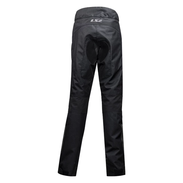 Dámské moto kalhoty LS2 Chart EVO Lady Black prodloužené - černá