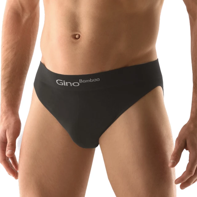 Narrow Hip Briefs Bamboo PureLine - Black