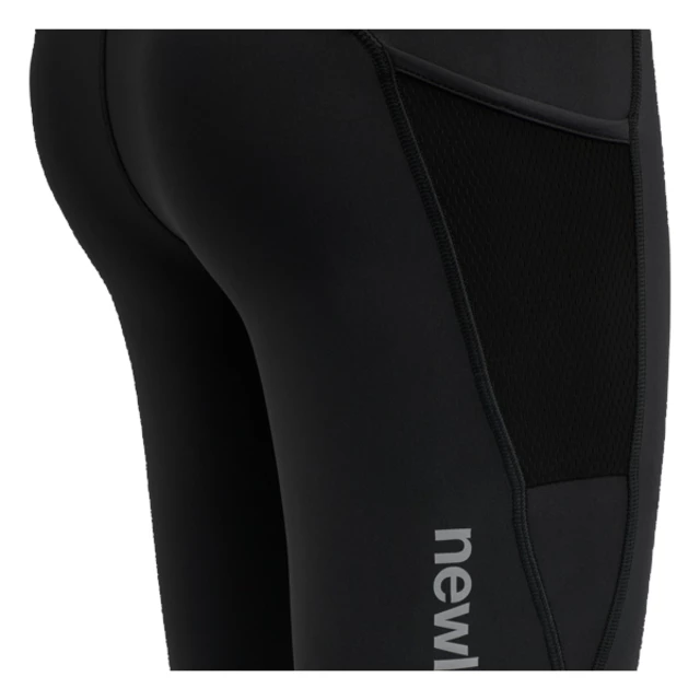 Dámske kompresné nohavice krátke Newline Core Sprinters Women - čierna
