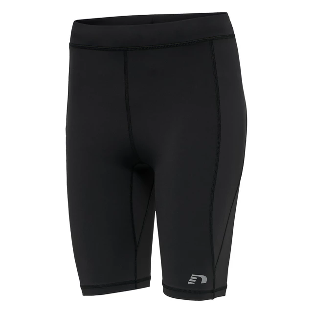 Dámske kompresné nohavice krátke Newline Core Sprinters Women - čierna - čierna