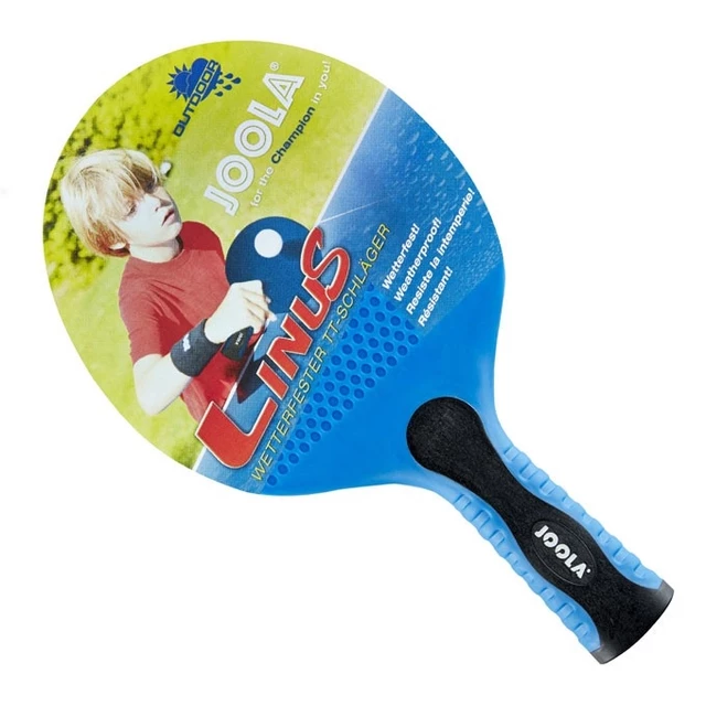 Table tennis racquet Joola Linus Outdoor - Blue