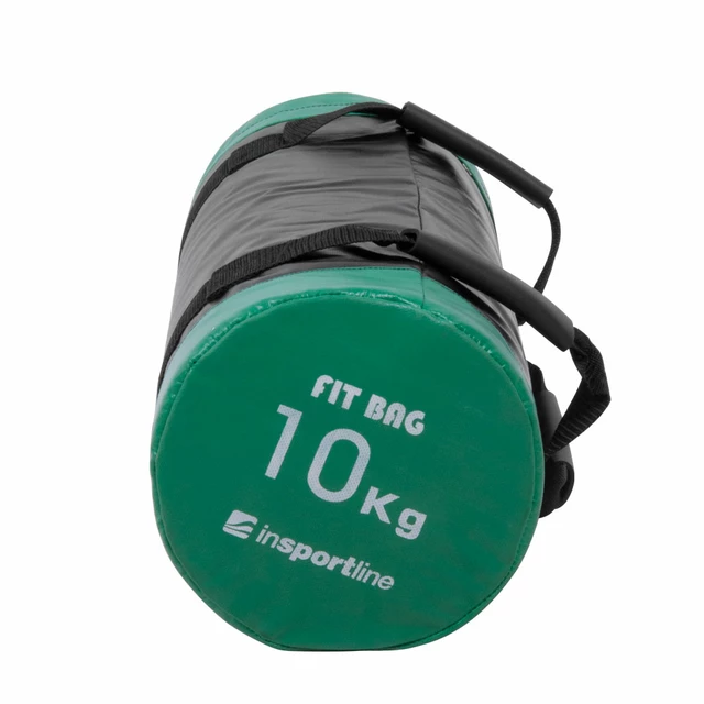 Vak na posilňovanie s úchopmi inSPORTline FitBag - 10 kg