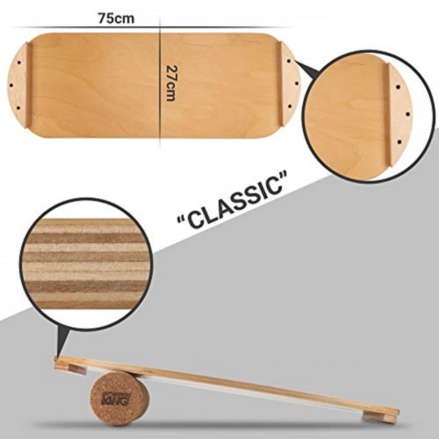 Balance Board BoarderKING Classic - Wood