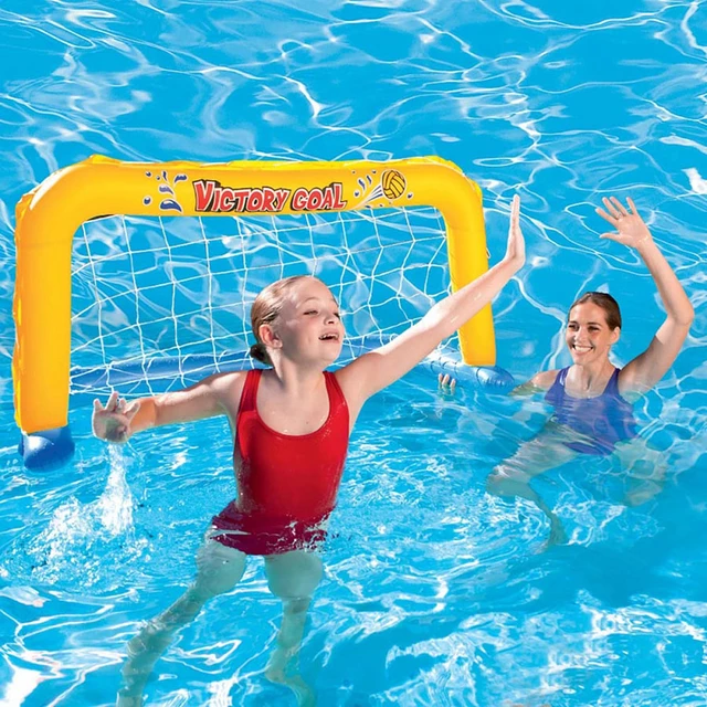 Felfújható vízilabda szett Bestway Pool Water Game 52123 - sárga