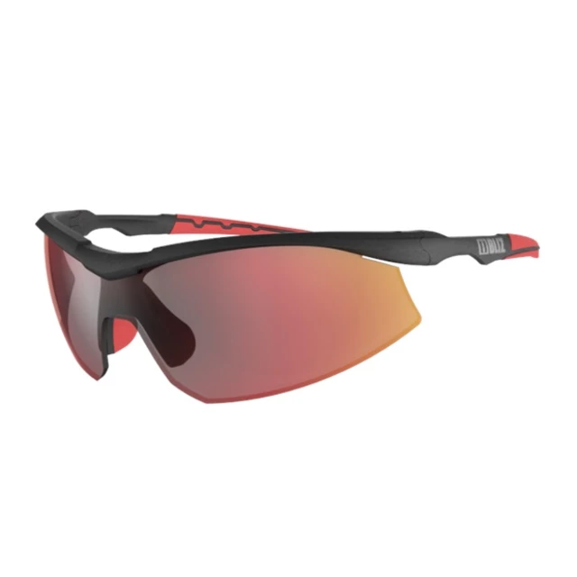 Bliz Prime sportliche Sonnenbrille - schwarz-rot