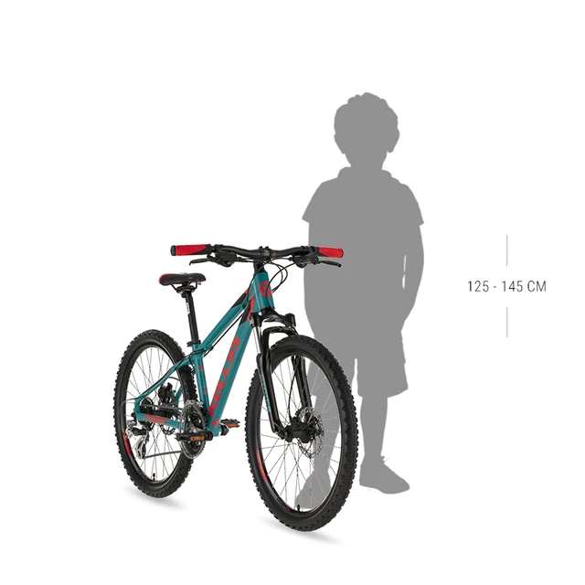 Junior kerékpár KELLYS MARC 90 24" - modell 2022 - inSPORTline