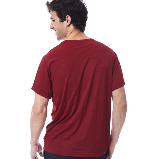 Pánske tričko na vodné športy Jobe Rashguard Loose Fit - červená