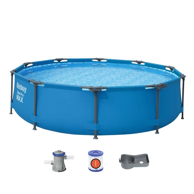 Outdoor Pool Bestway Steel Pro Max 305 x 76 cm with Filter