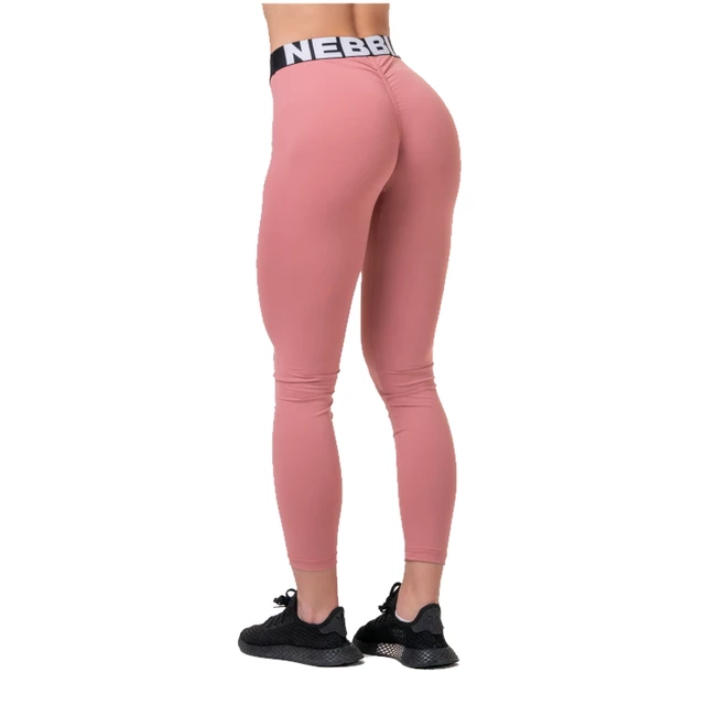 Women’s Mid-Waisted Leggings Nebbia Squat Hero Scrunch Butt 571