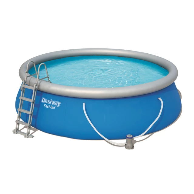 Outdoor Pool Bestway Fast Set 457 x 122 cm with Filter