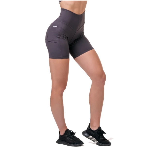 Women’s Shorts Nebbia Fit & Smart 575 - Old Rose - Marron