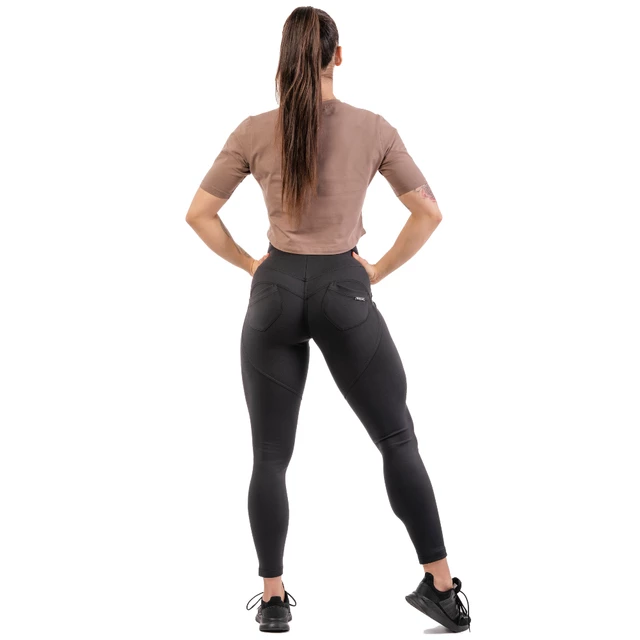 Women's High-Waisted Leggings Nebbia INTENSE Iconic 834 - inSPORTline