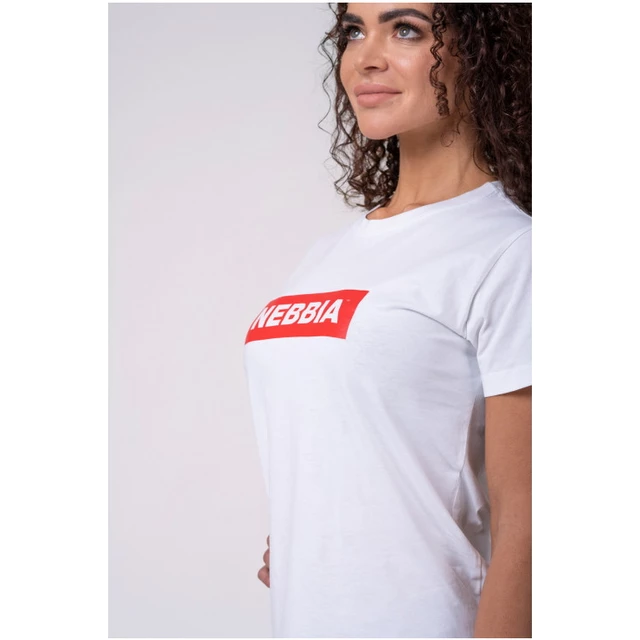 Koszulka damska T-shirt Nebbia Basic 592