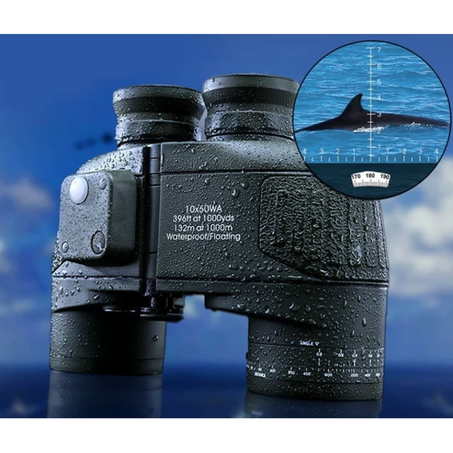 Binoculars Apexel Marine 10x50