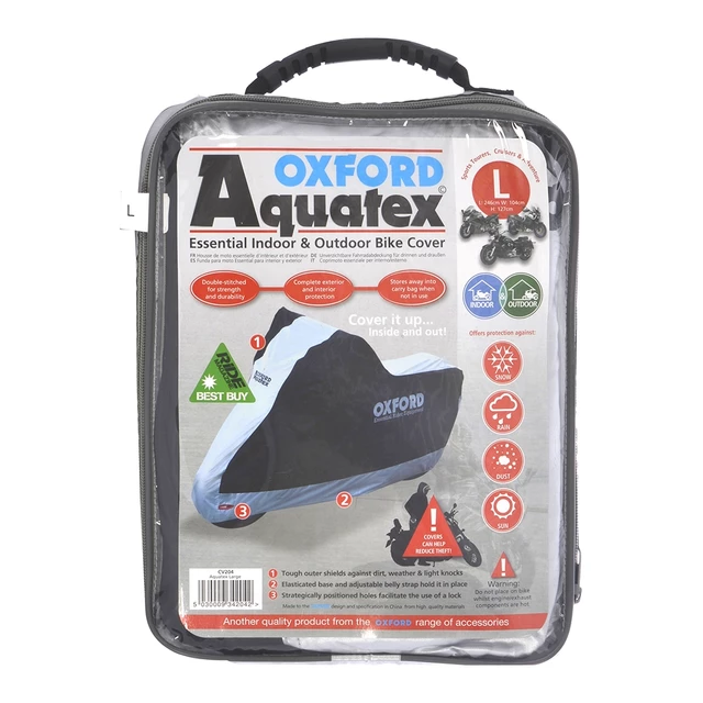 Motorcycle Cover Oxford Aquatex M