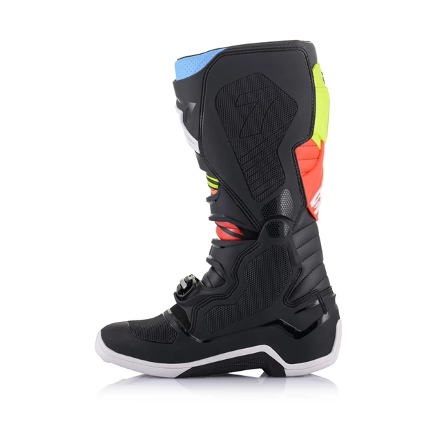 Motorcycle Boots Alpinestars Tech 7 Black/Fluo Yellow/Fluo Red 2022