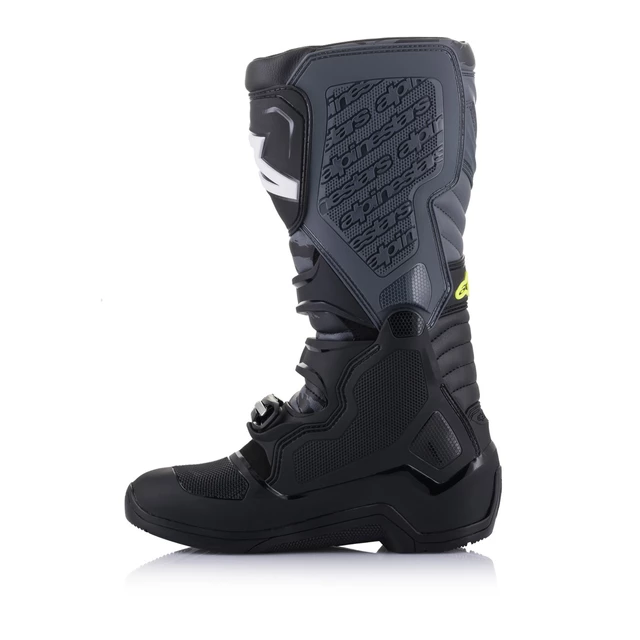 Motorcycle Boots Alpinestars Tech 5 Black/Gray/Fluo Yellow