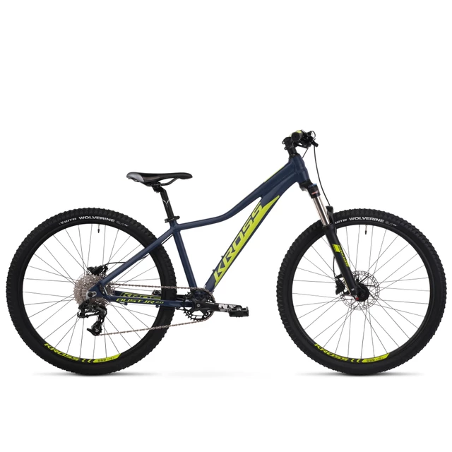 Junior Bike Kross Dust JR 2.0 26” – 2020 - Navy Blue/Lime