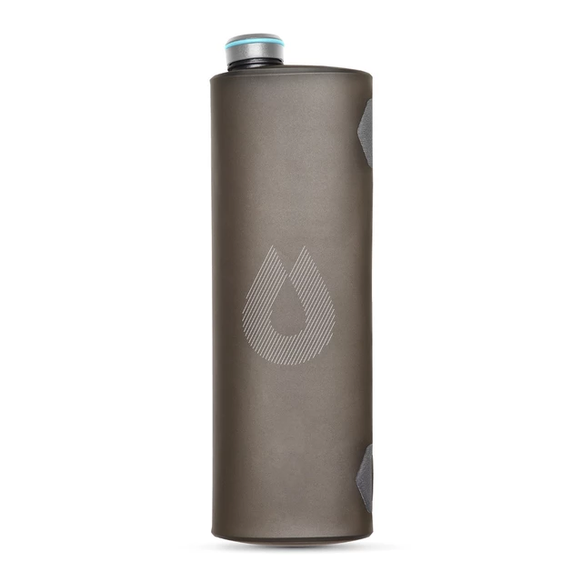 Collapsible Water Container HydraPak Seeker 3L - Mammoth Grey