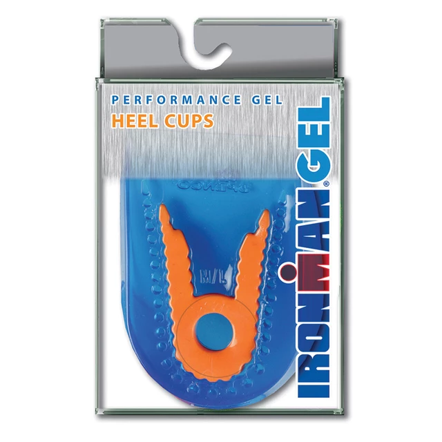 IRONMAN Performance Gel Metatarsal Arch Cushions Heel Cups