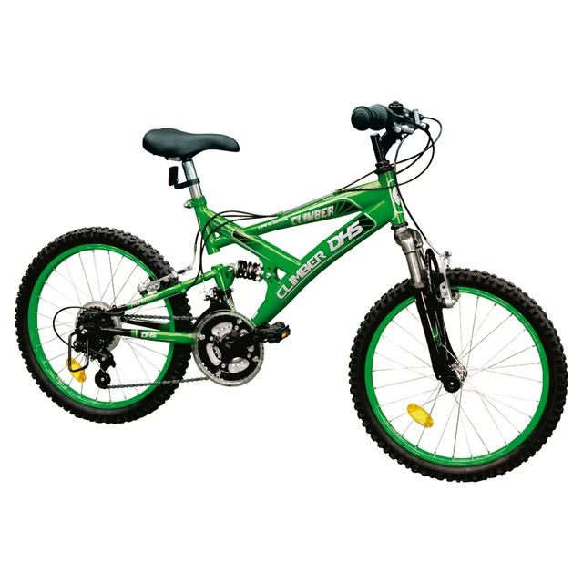 Kids bike DHS Climber 2042 - model 2012 - Black-Green