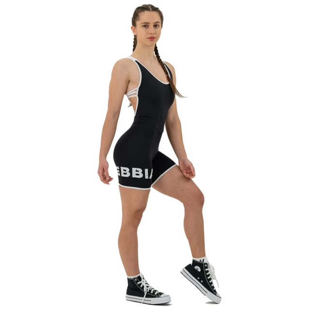 Workout Bodysuit Nebbia 5” HAMMIES 603 - Black