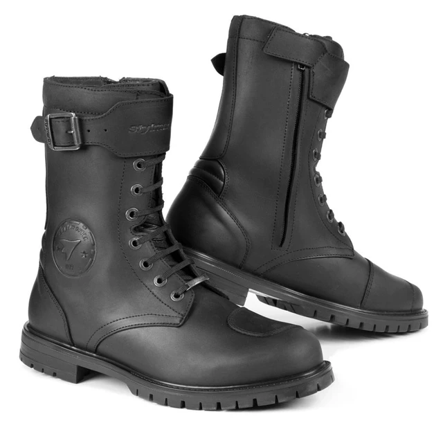 Leather Motorcycle Boots Stylmartin Rocket inSPORTline