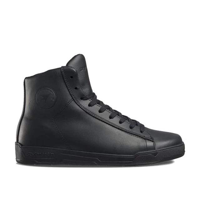 Motorcycle Boots Stylmartin Core BB - Black with Black Sole