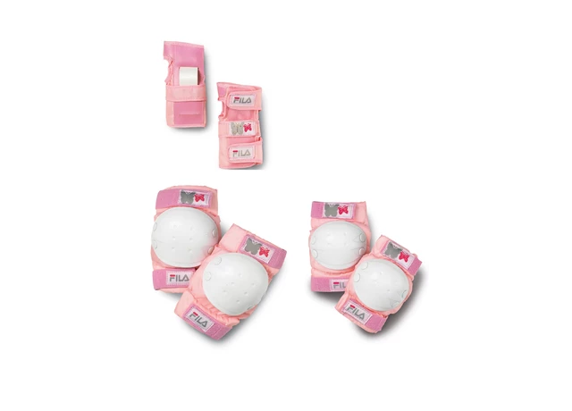 Testvédő szett FILA Junior Pink csomag - rózsaszín
