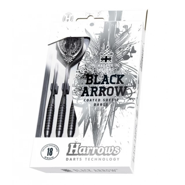 Darts Harrows Black Arrow 3 pieces