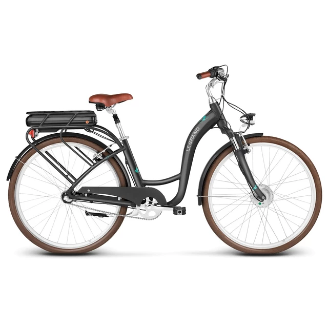 Urban E-Bike Le Grand Elille 1.0 28” – 2020 - Graphite/Aquamarine